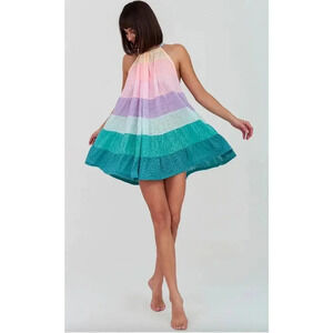 Pitusa Popsicle Halter Mini Dress NWT ONE SIZE